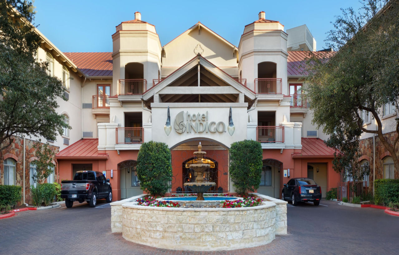 فندق سان أنطونيوفي  فندق إنديجو سان أنتونيو ريفر ووك المظهر الخارجي الصورة